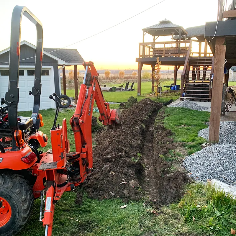 Digging and trenching