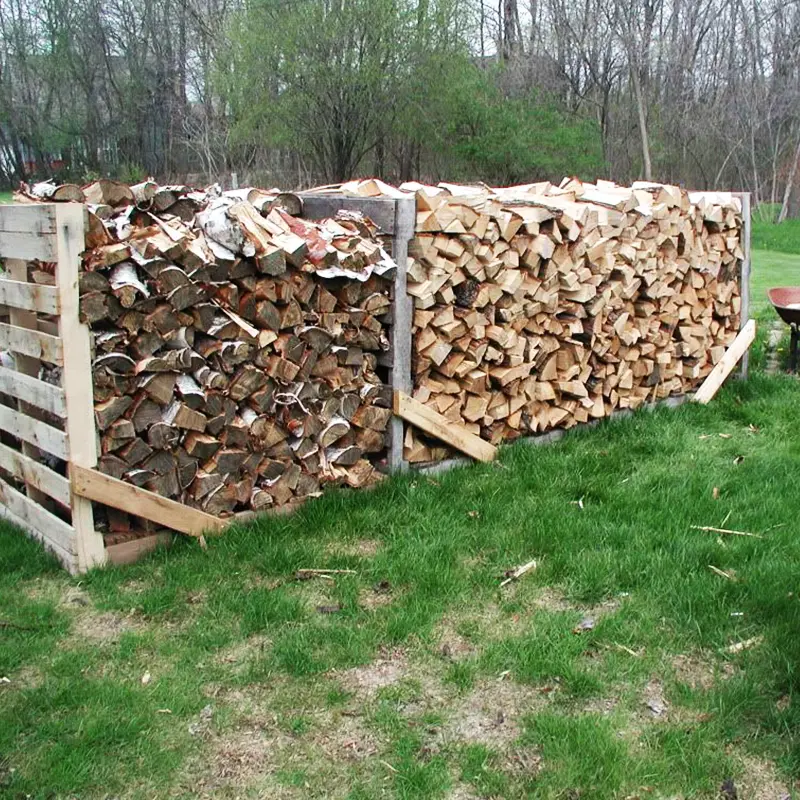 Processing firewood
